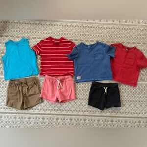 Boys Old Navy 12-18 Month Summer BUNDLE